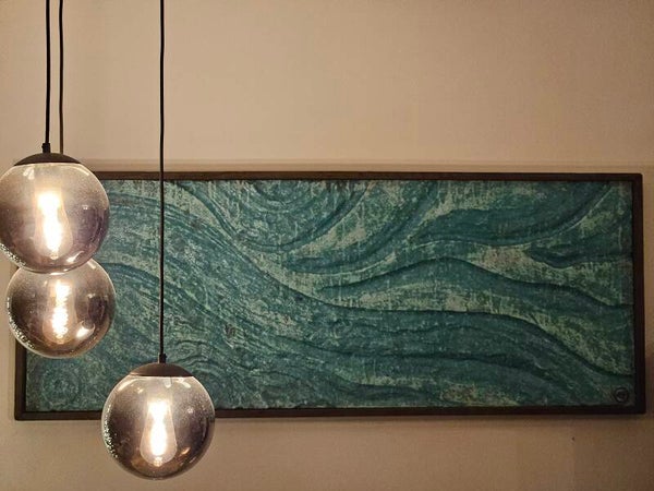 EYE OF CHANGE 160 X 60 CM