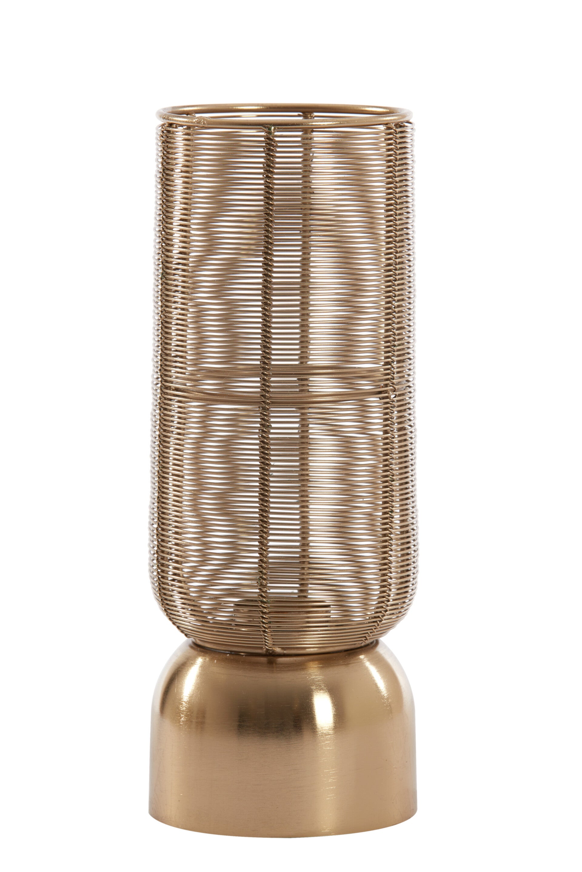 Windlicht 11x29cm LEZUZA licht goud