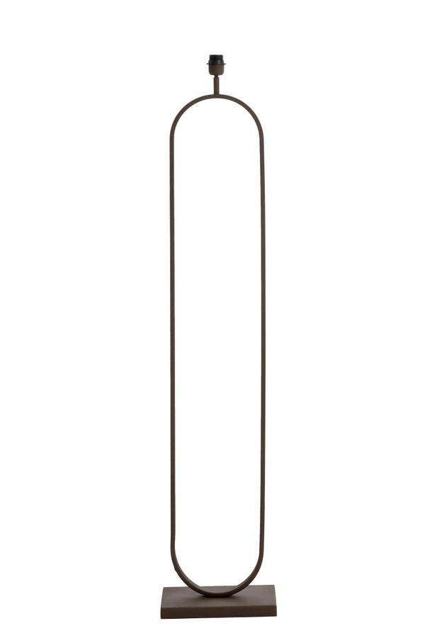 Vloerlamp JAMIRI bruin 30x15x142 cm