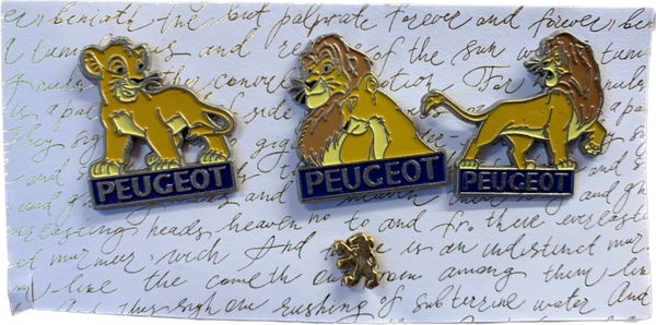 Disney König der Löwen Pins