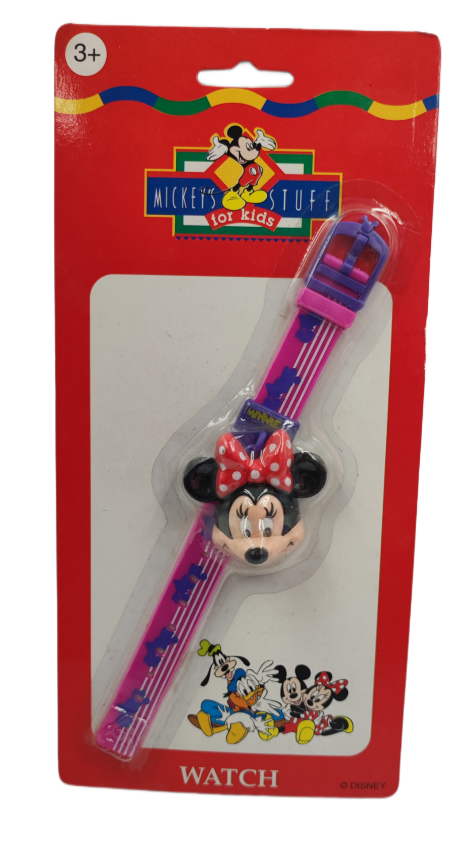 Disney Minnie Maus Armbanduhr
