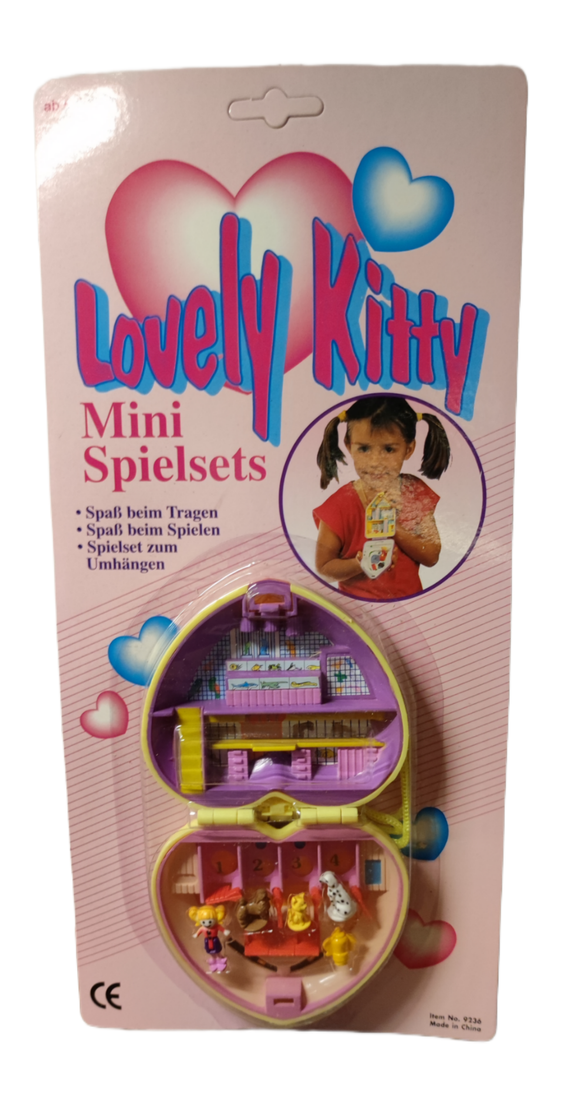 Polly Pocket Lovley Kitty