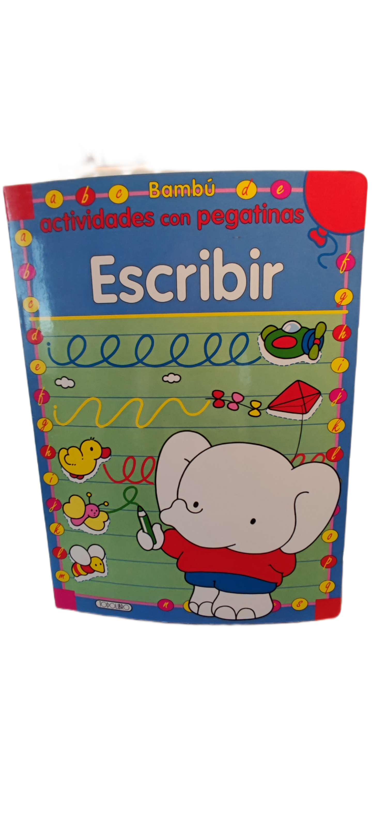 Vintage Rechenheft Bambu