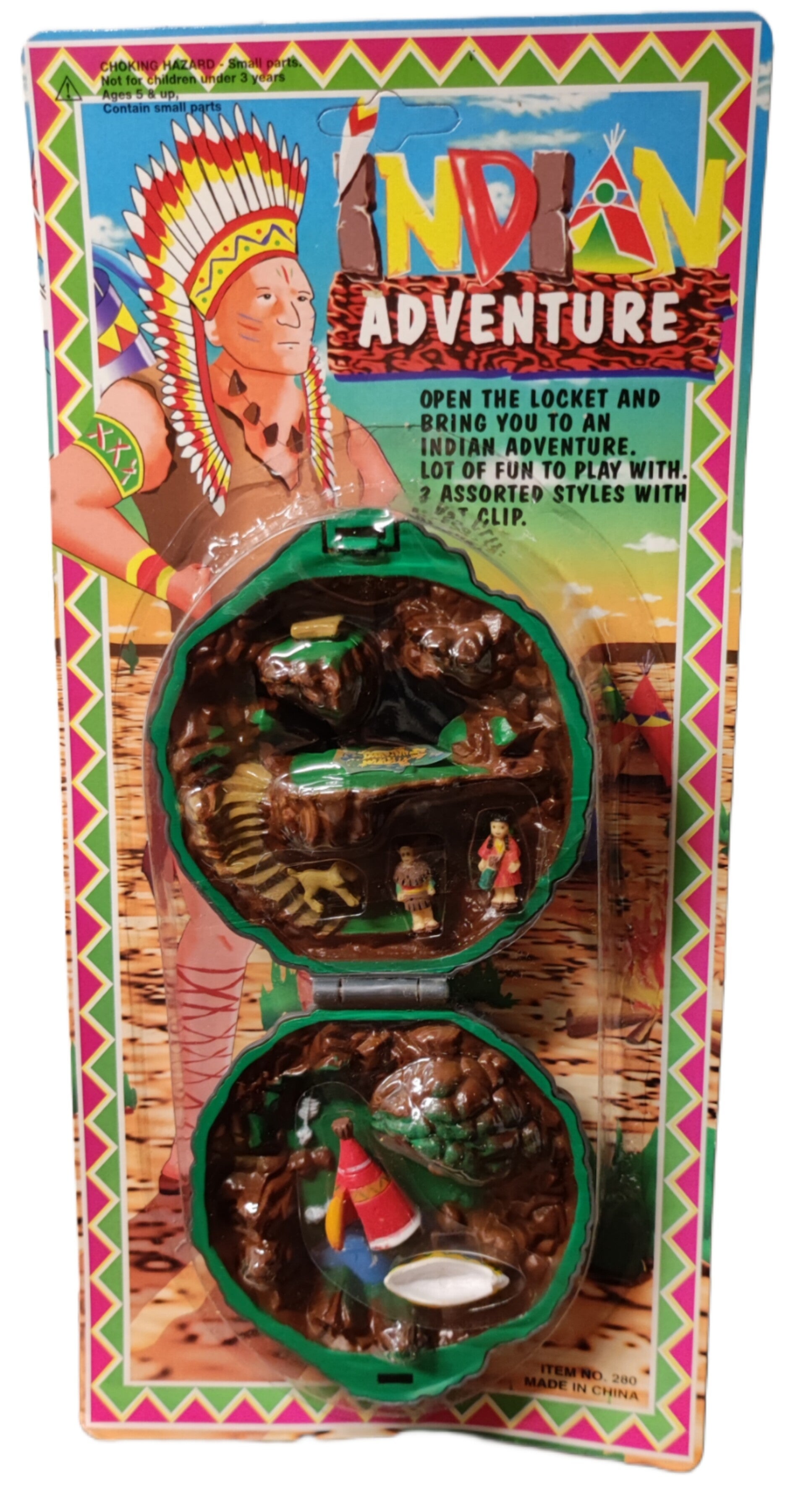 Polly Pocket Fakie Indian Adventure V2