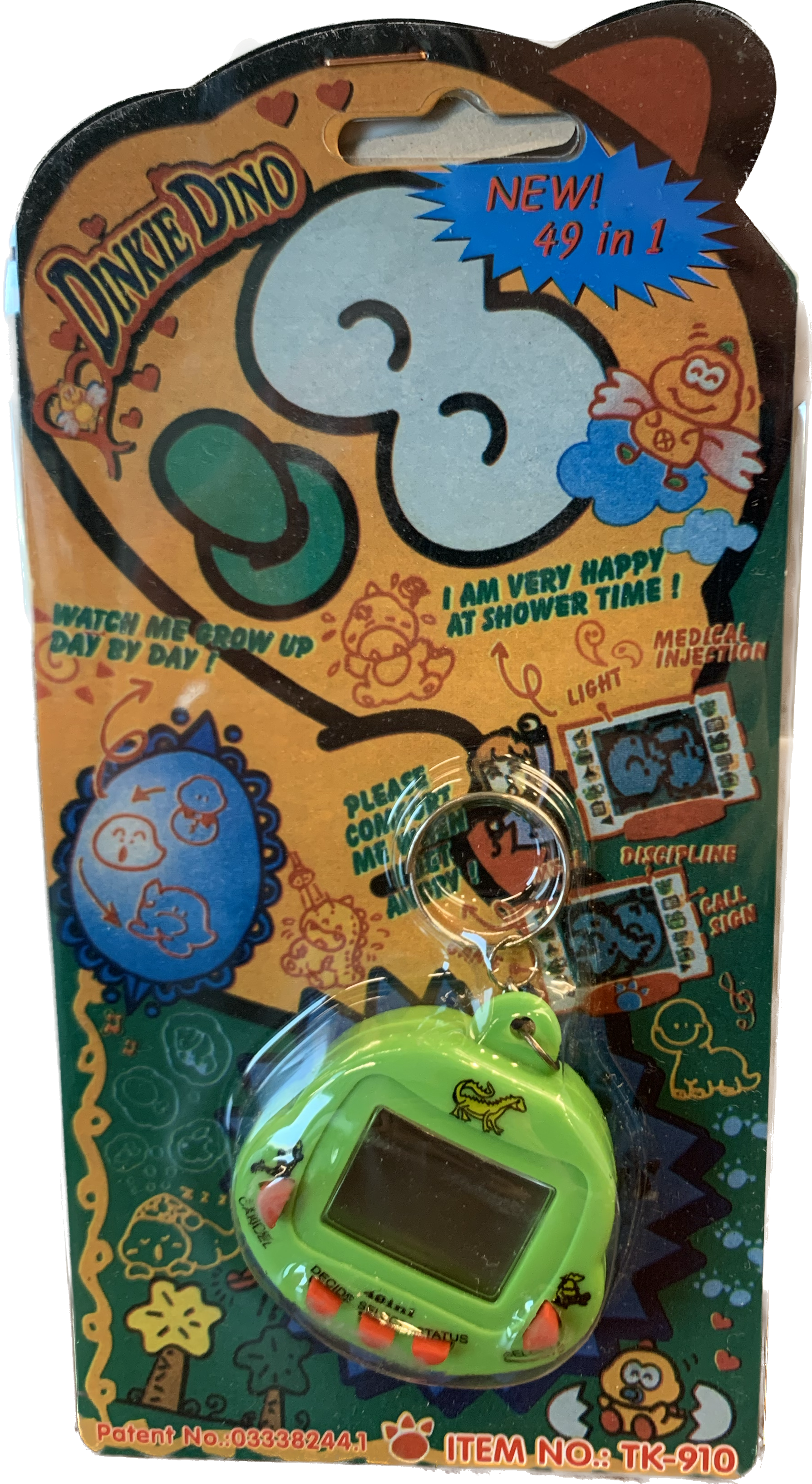 Dinkie Dino Tamagotchi