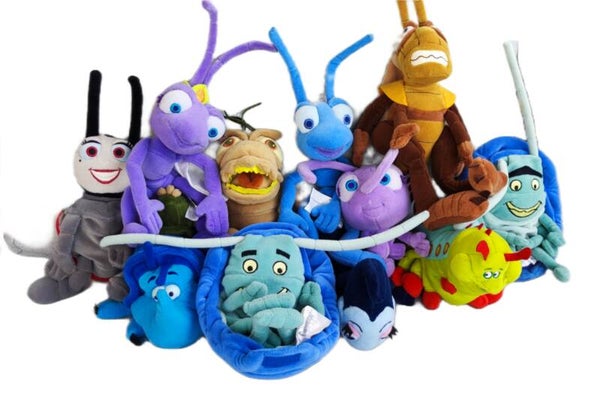 A Bugs Life Stofftier Set