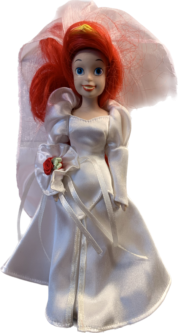 Disney Hochzeits Arielle Puppe