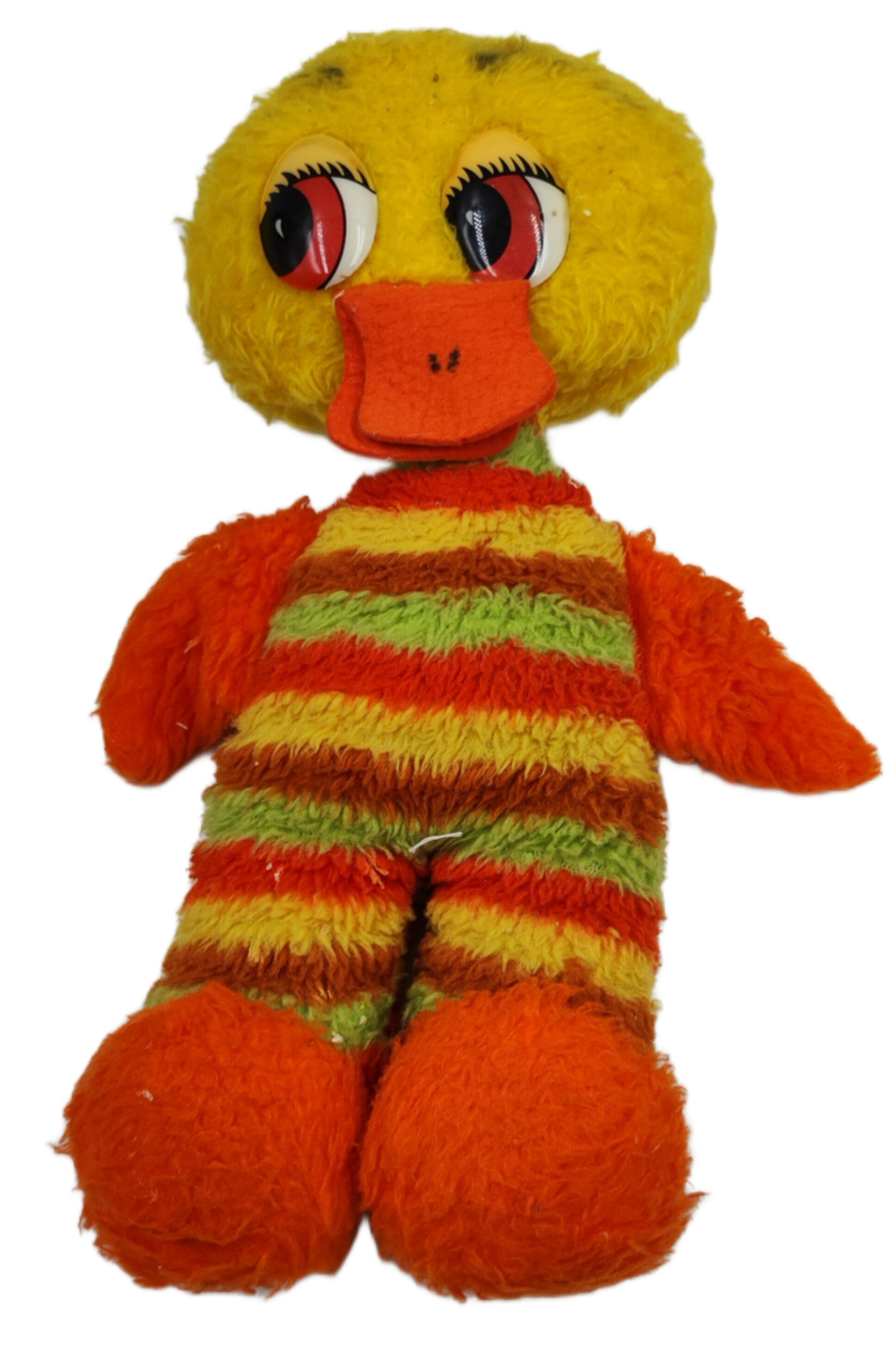 Vintage Ente gestreift