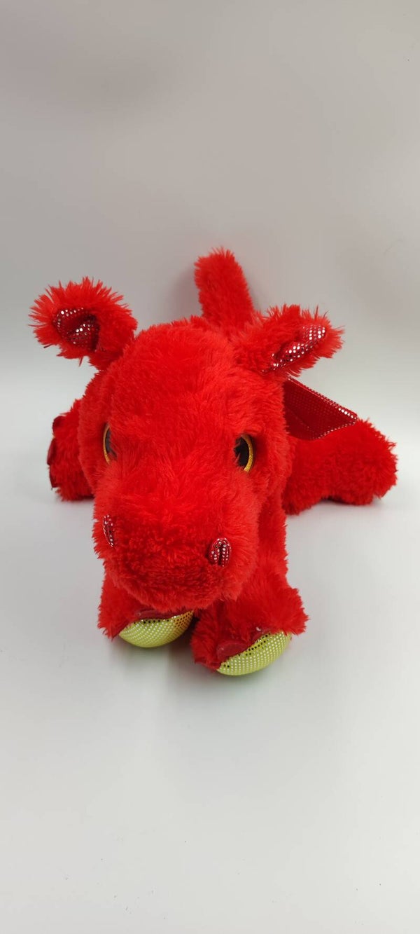 Aurora World 60858 Drache rot
