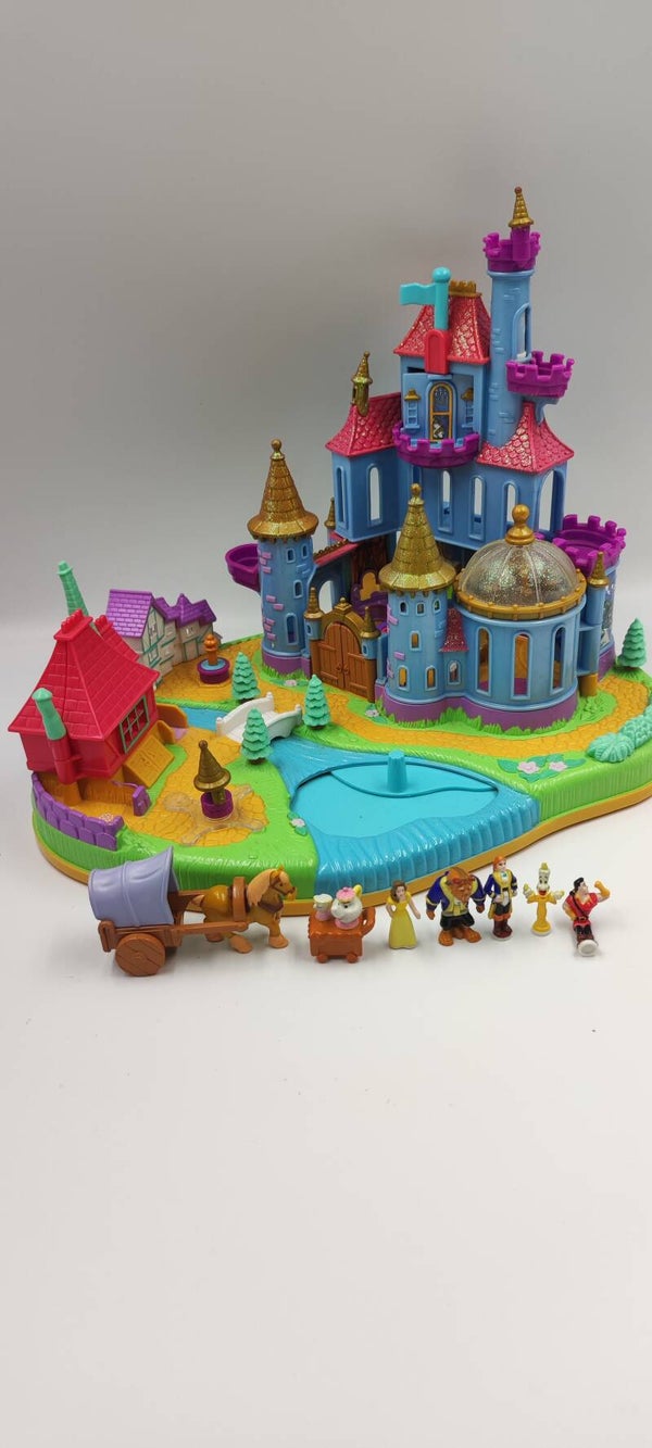Bluebird Disney Polly Pocket Die schöne und das Biest