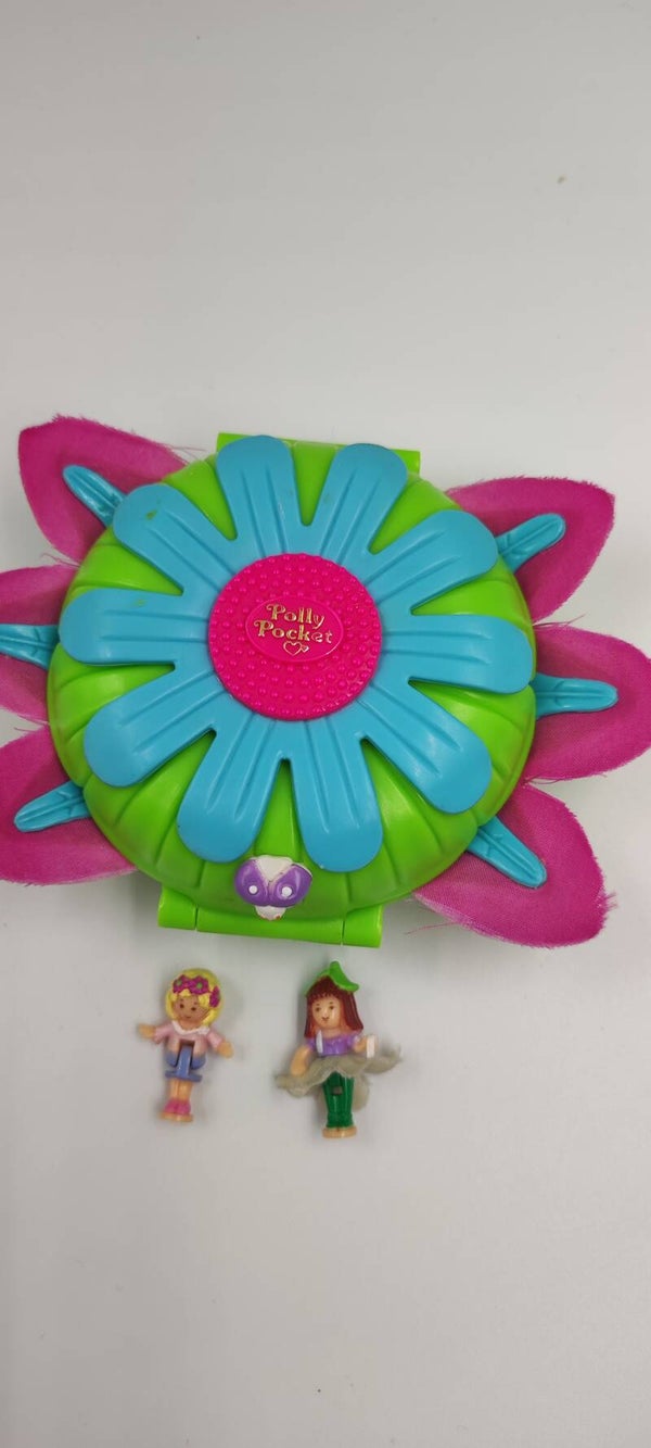 Polly Pocket Bluebird Totally Flowers