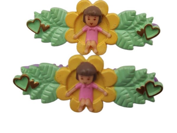 Polly Pocket Bluebird Little Lulus Haarspange