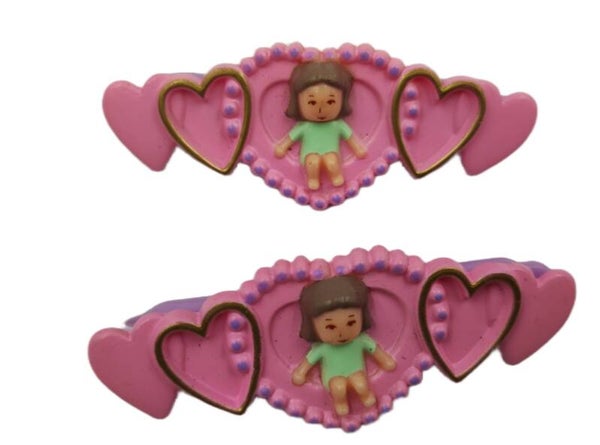 Polly Pocket Bluebird Pixies Hairsliders