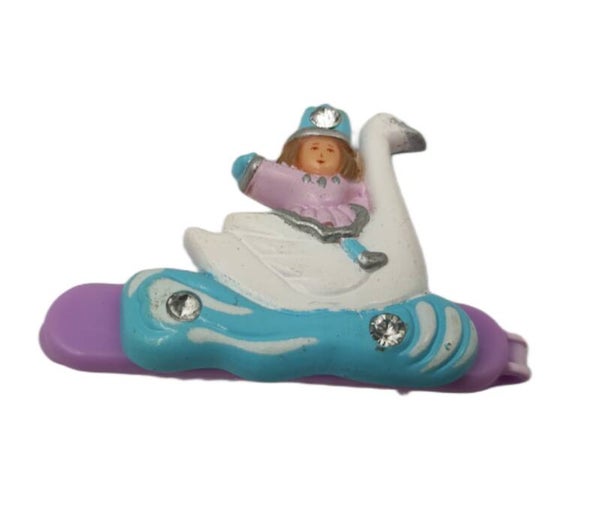 Polly Pocket Haarspange Princess Anna