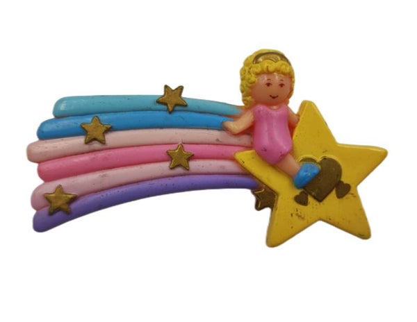 Polly Pocket Bluebird Shootingstar Haarspange