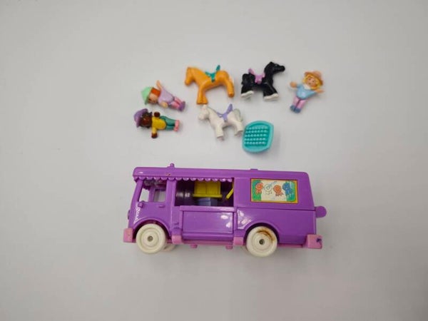 Polly Pocket Happy Horses