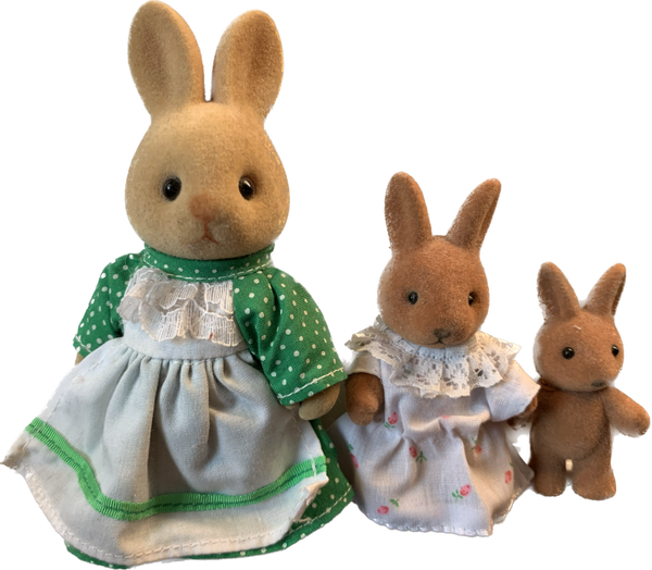 Bärenwald Familie Hase