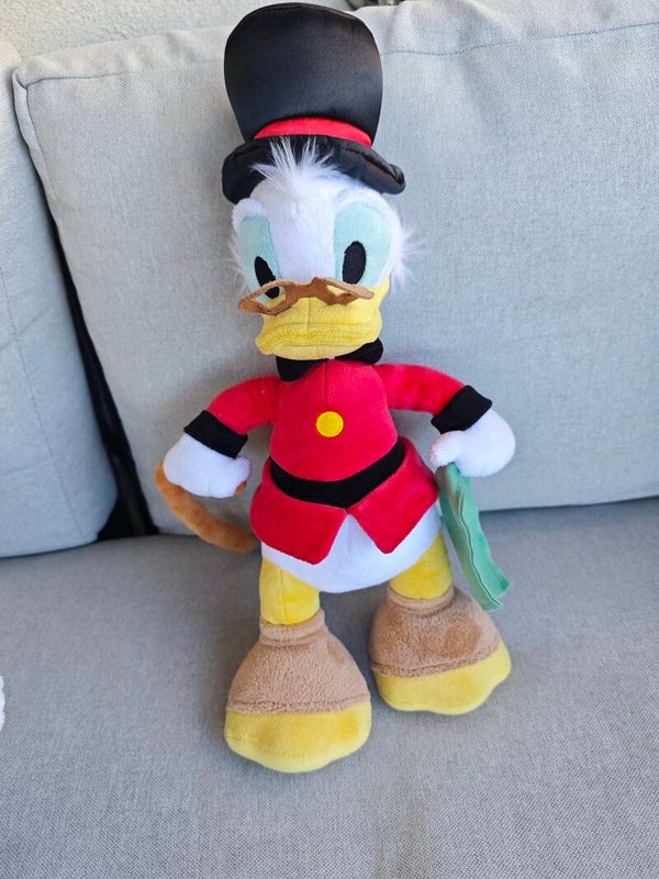 Dagobert Duck Stofftier Disneyland