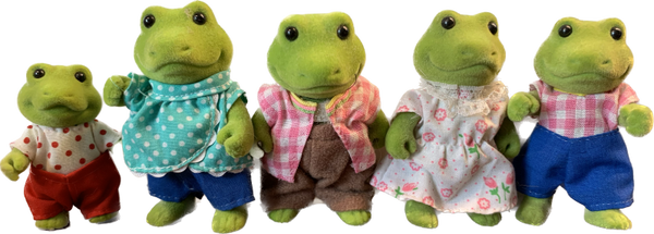 Bärenwald Familie Frosch