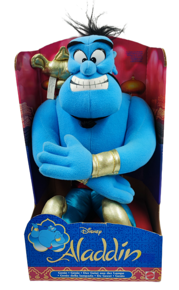 Disney Mattel Dschinnie Stofftier