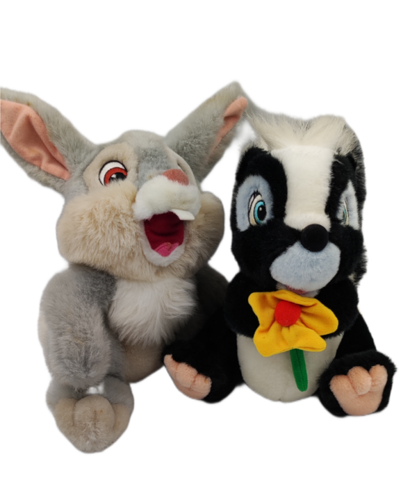 Disney Klopfer und Blume Stofftier