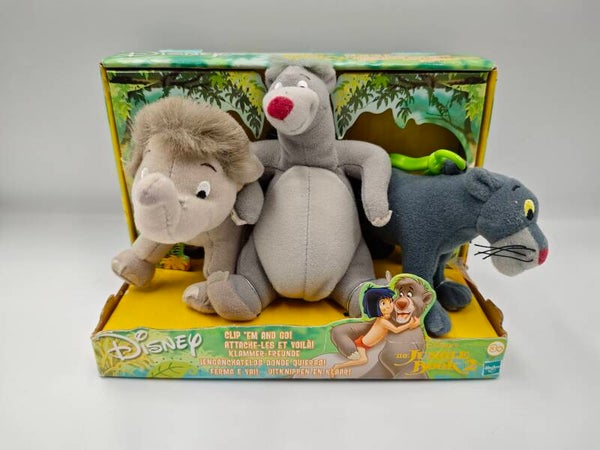 Das Dschungelbuch Kuscheltier Set