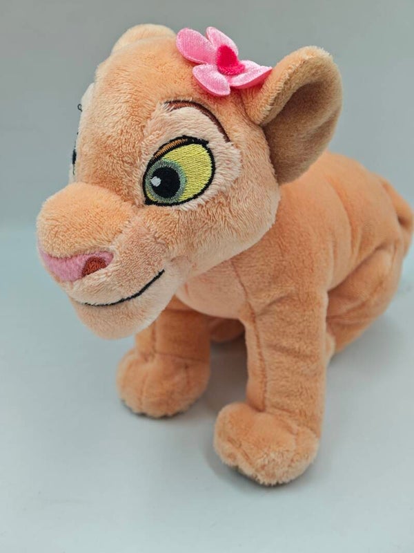 Nala mit Blume Disneystore Stofftier