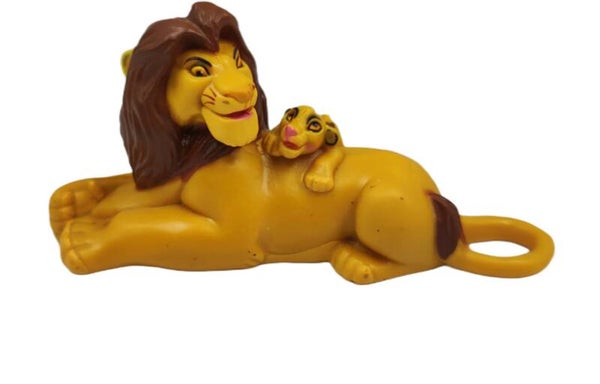 Disney Mufasa und Simba Figur