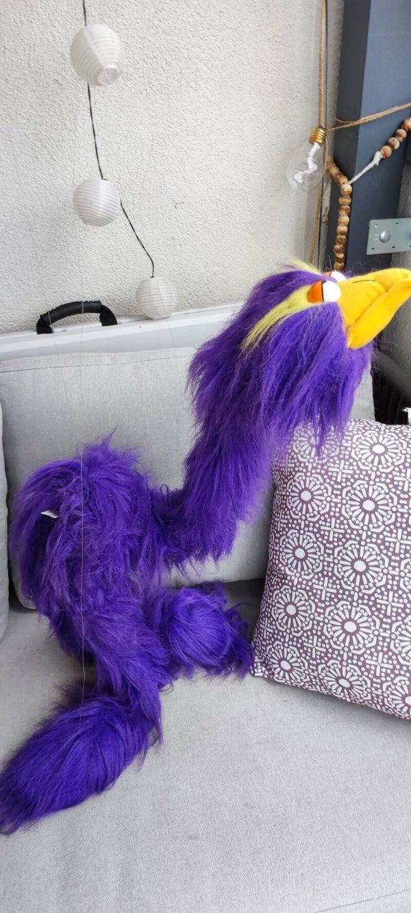 Doozy Bird Marionette