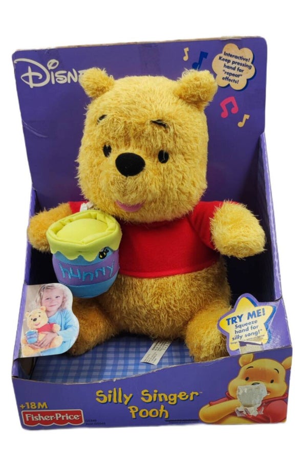 Fisher-price Winnie Puuh Stofftier Silly Singers