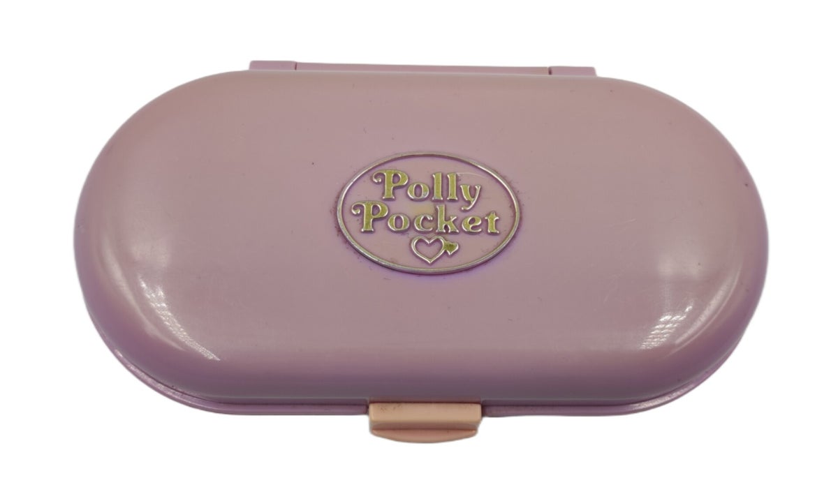 Mini Univers Polly Pocket - Stampin' School (école) Par Bluebird Toys - 1992