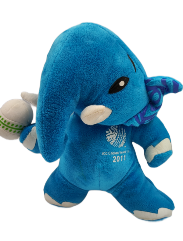 ICC Cricket Elefant Maskottchen
