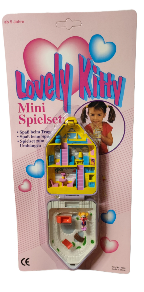 Polly Pocket Lovley Kitty V3