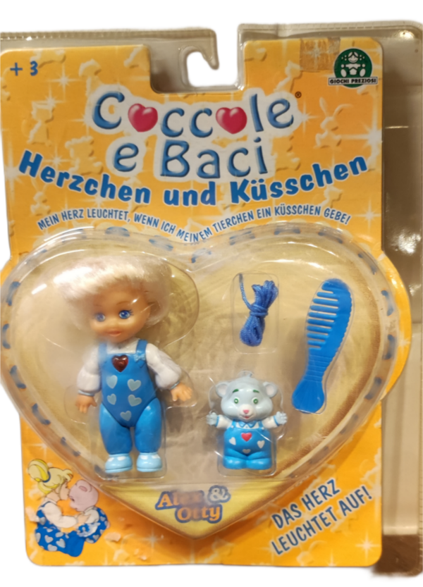 Coccole e Baci Giochi Preziosi Alex