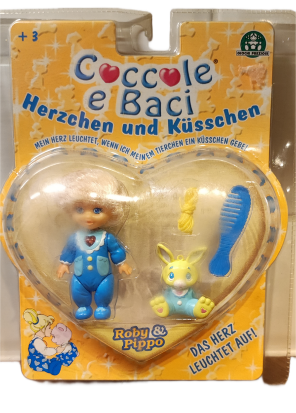 Coccole e Baci Giochi Preziosi Roby