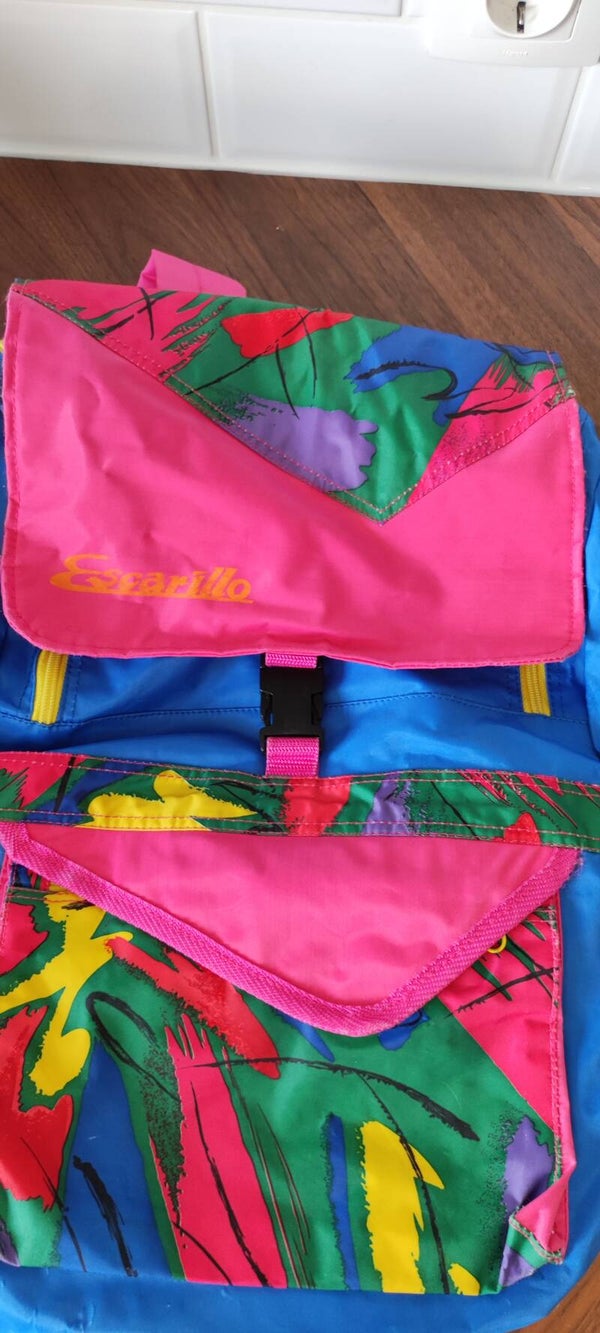 Rucksack retro 80er Jahre