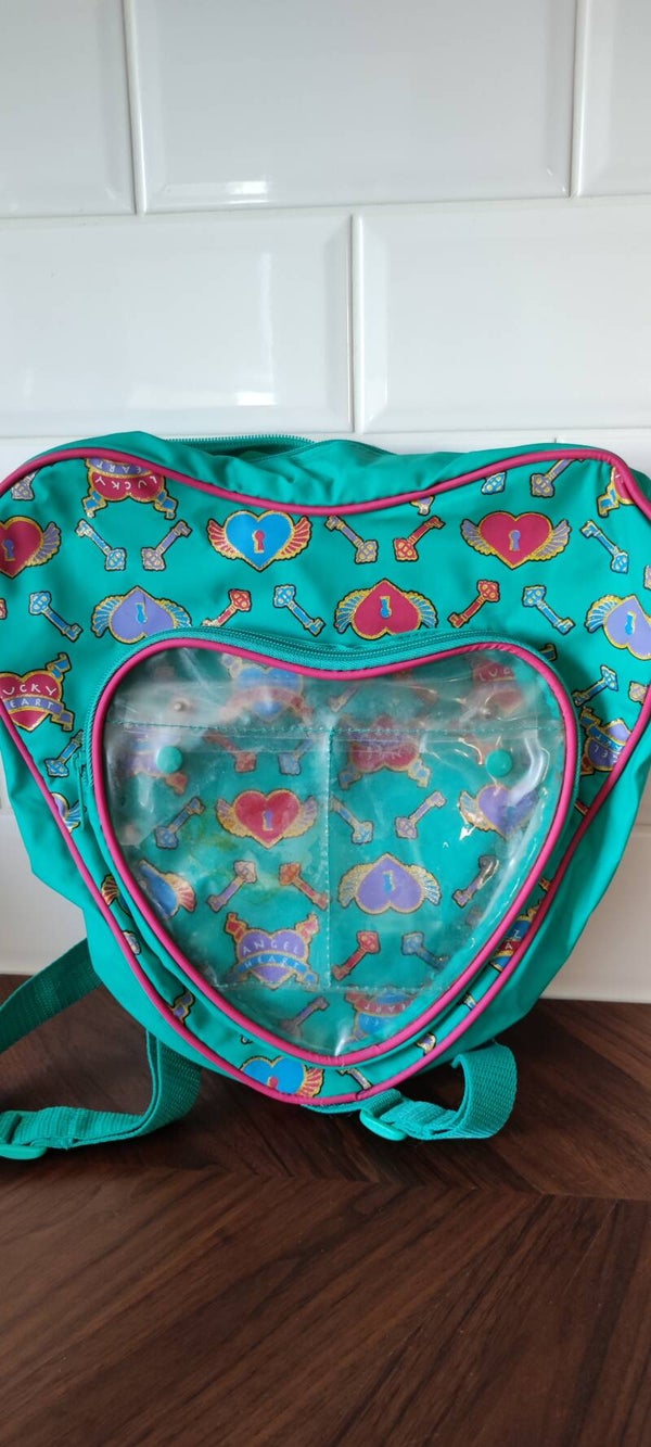Herz Rucksack 90r Jahre