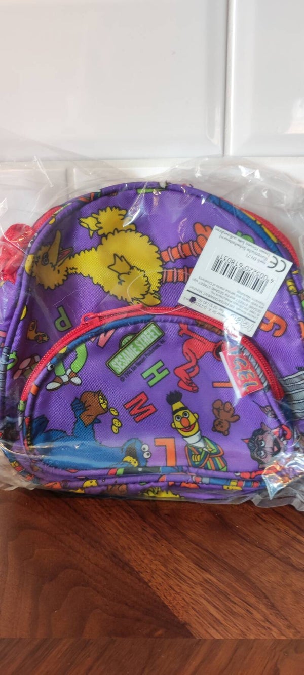Kleine Tasche Sesamstraße