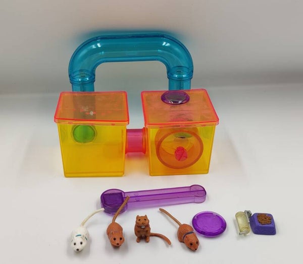 Kenner meine kleine Tierwelt Jogging Gerbils
