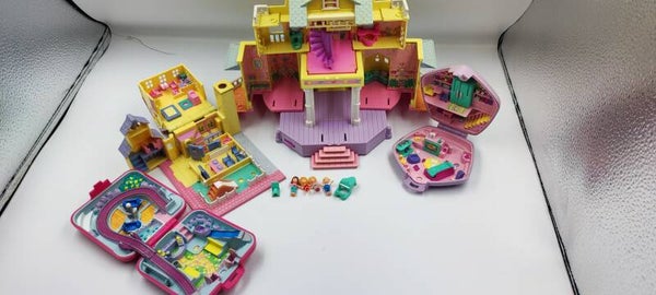 Polly Pocket Bluebird Set