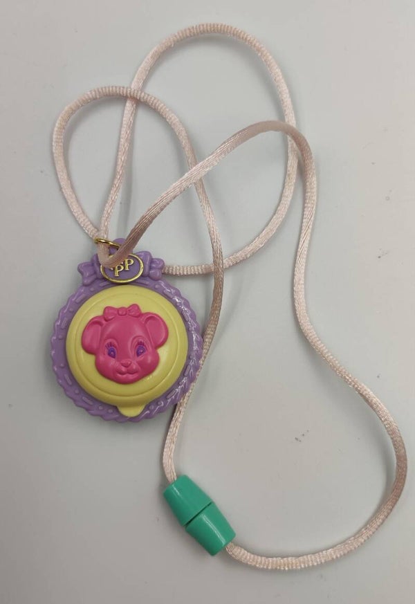 Polly Pocket Baby Bear Pendant Kette