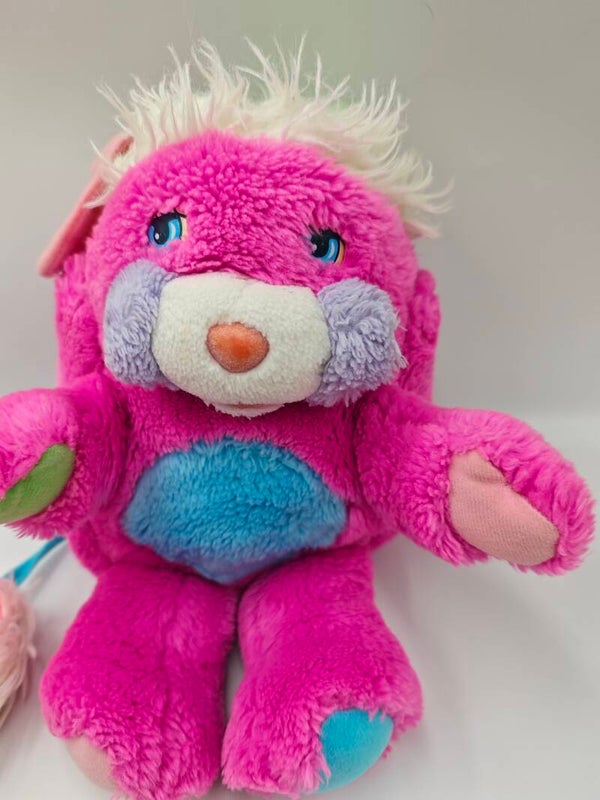 Vintage Popples Pink