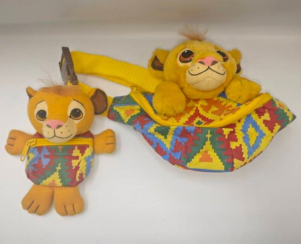 Jemini Simba Bauchtasche und Geldbeutel