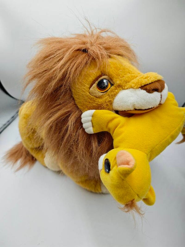 Disney Mufasa und Simba