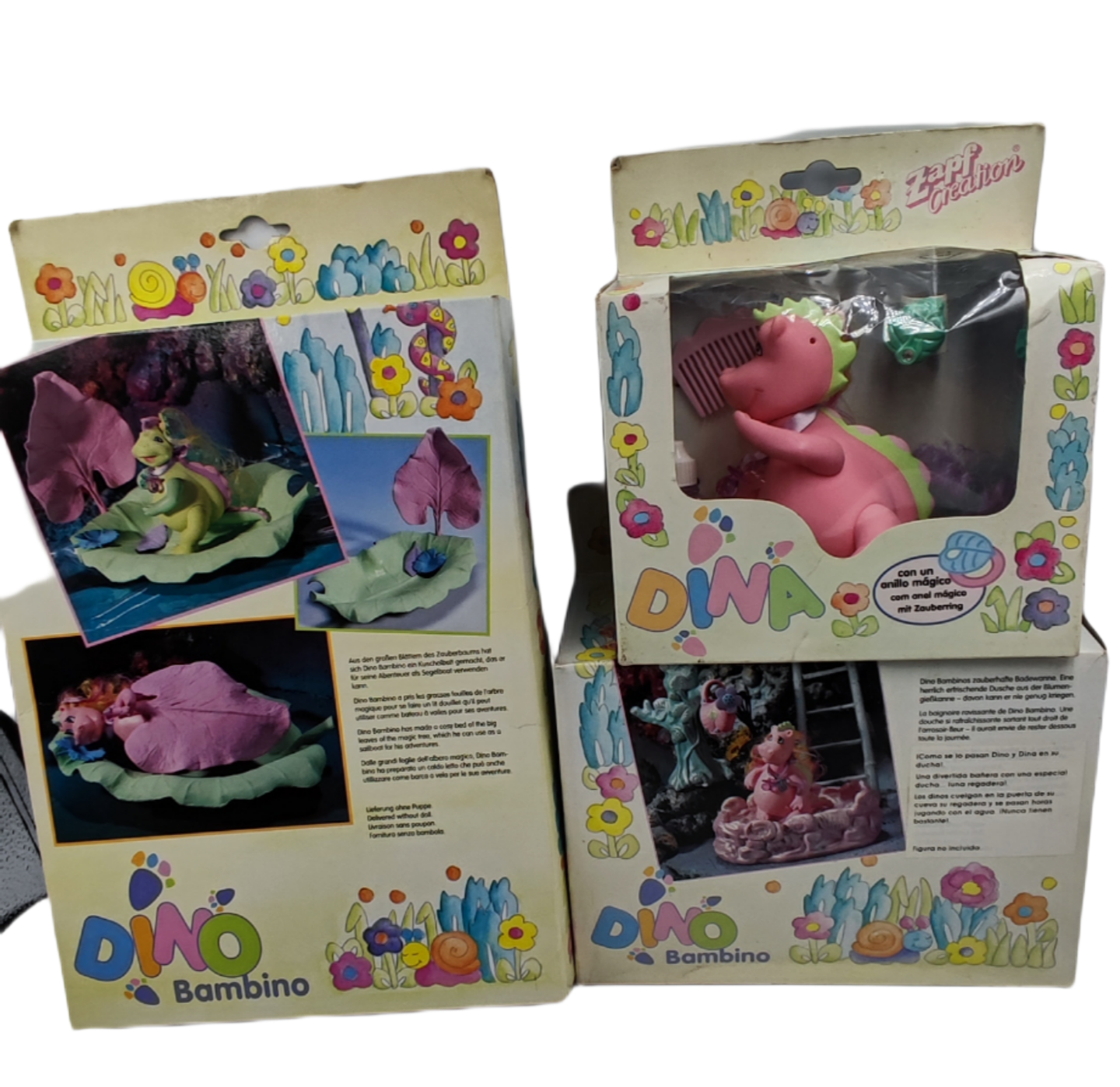 Dili Best Baignoire pour bébé Dino Gris - Baby House Shop