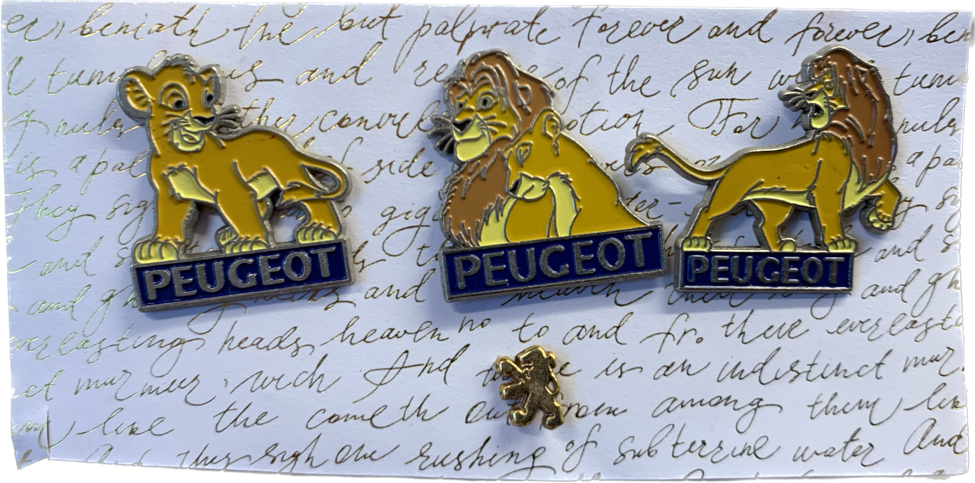 Disney König der Löwen Pins