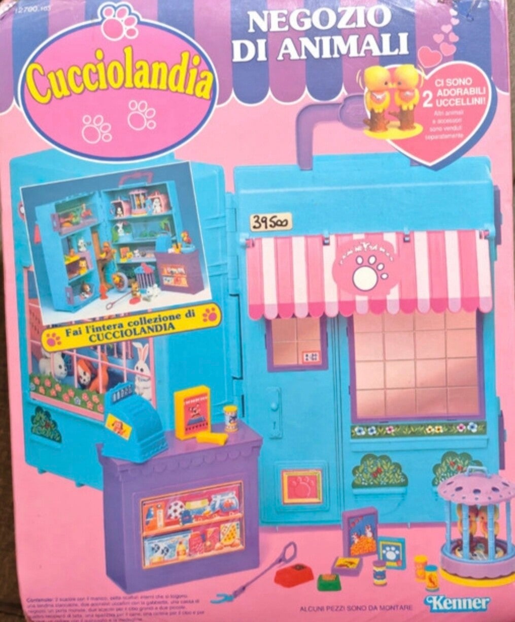 Kenner meine kleine Tierwelt Petshop