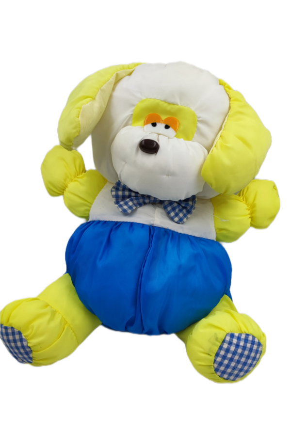 Knautschi Puffalump Bär gelb