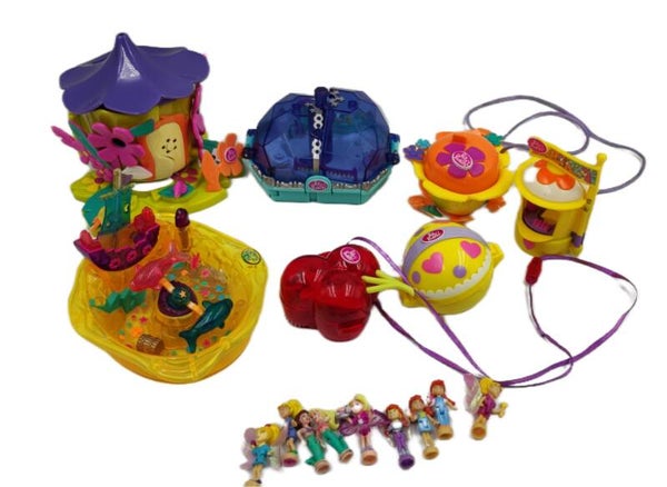 Polly Pocket 2000 / 2001 Konvolut