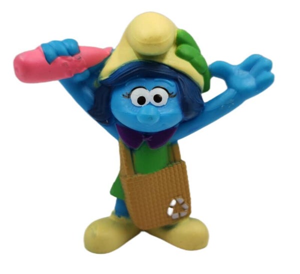 MC Donalds Schleich Schlumpfine V2